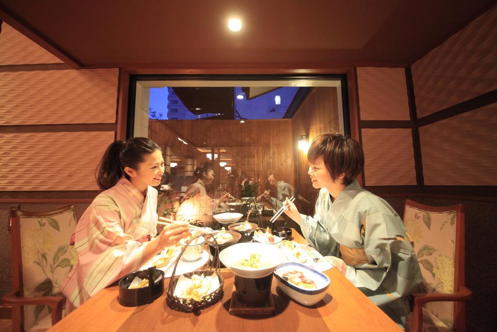 Sendai Akiu Onsen Iwanumaya Kültér fotó